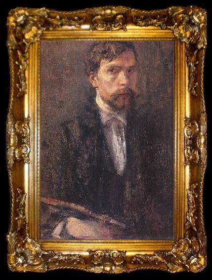framed  Stanislaw Wyspianski Autoportret, ta009-2